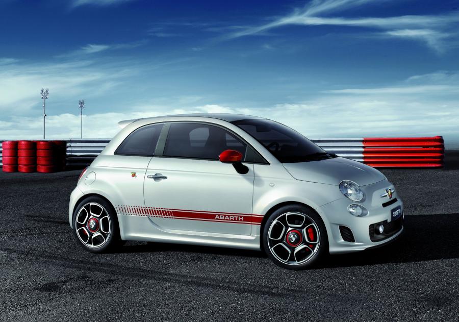  Fiat 500 Abarth 2008 года  (фото 5 из 73)
